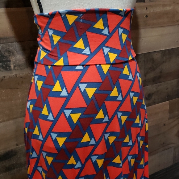 Lularoe Azure Skirt - Picture 3 of 4